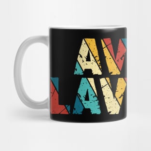 Retro Color - Avril Lavigne Mug